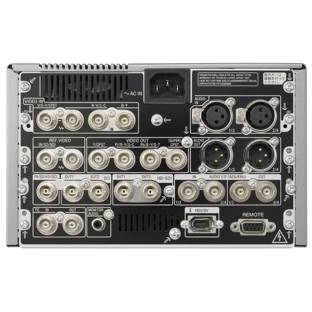HVR-1500A Background